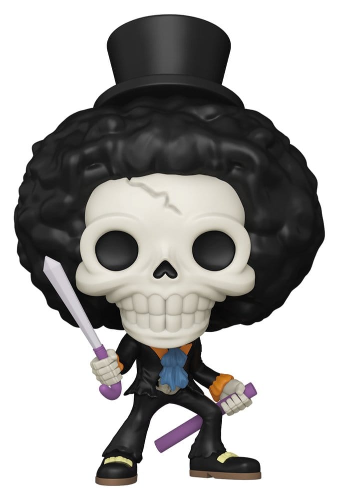 Figurină Funko POP! One Piece - Brook 9 cm #2231