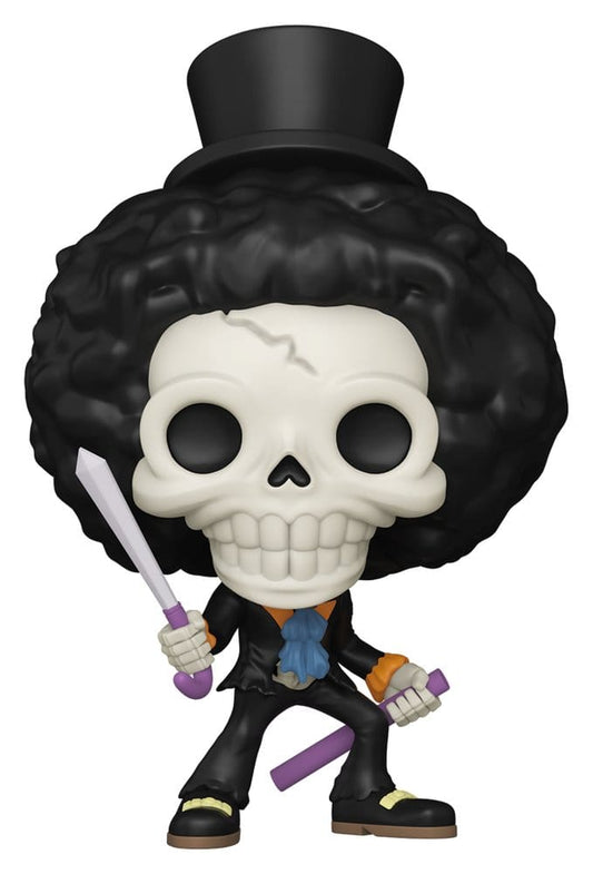 Figurină Funko POP! One Piece - Brook 9 cm #2231