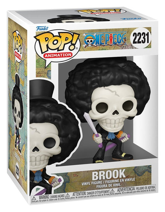 Figurină Funko POP! One Piece - Brook 9 cm #2231