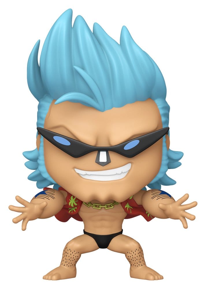 Figurină Funko POP! One Piece - Franky 9 cm #2232