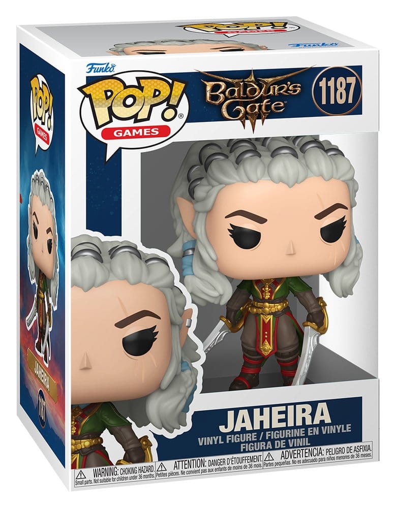 Figurină Funko POP! Baldur's Gate Games Jaheira 9 cm #1187
