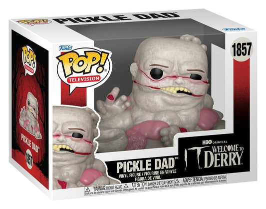 Figurină Funko POP! It: Welcome to Derry - Pickle Dad 9 cm #1857
