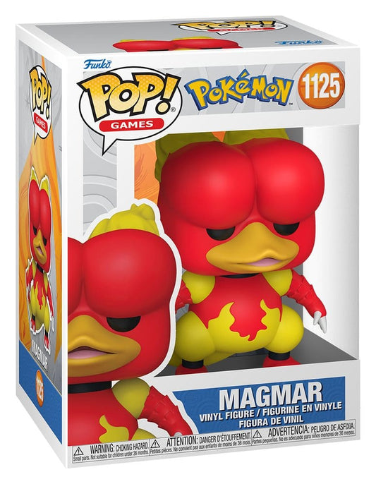 Figurină Funko POP! Pokémon - Magmar 9 cm #1125