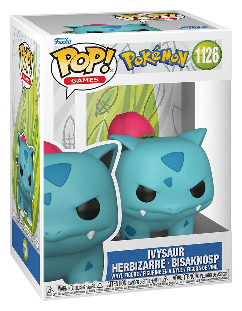 Figurină Funko POP! Pokémon - Ivysaur 9 cm #1126
