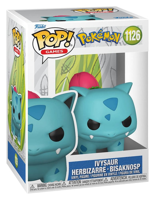 Figurină Funko POP! Pokémon - Ivysaur 9 cm #1126