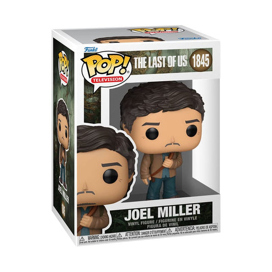 Figurină Funko POP! The Last of Us - Joel Miller 9 cm #1845