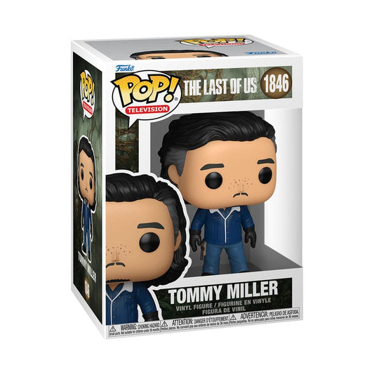 Figurină Funko POP! The Last of Us - Tommy Miller 9 cm #1846