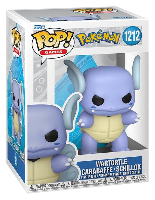 Figurina Funko POP! Pokemon - Wartortle  #1212