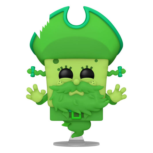 Figurină Funko POP! SpongeBob SquarePants - SpongeBob as the Flying Dutchman (Glow) 9 cm #1943