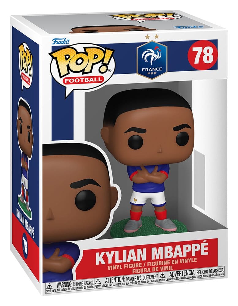 Figurină Funko POP! France - Kylian Mbappé #78