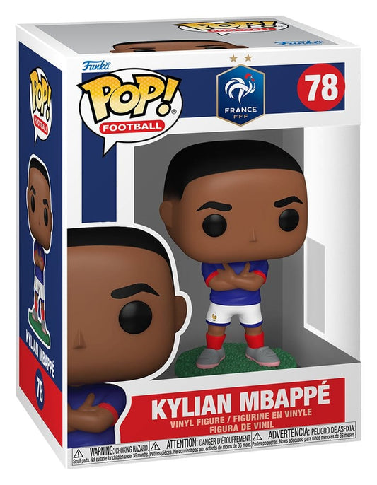 Figurină Funko POP! France - Kylian Mbappé #78