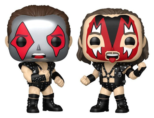 Figurina Funko POP! WWE 2-Pack Ax & Smash
