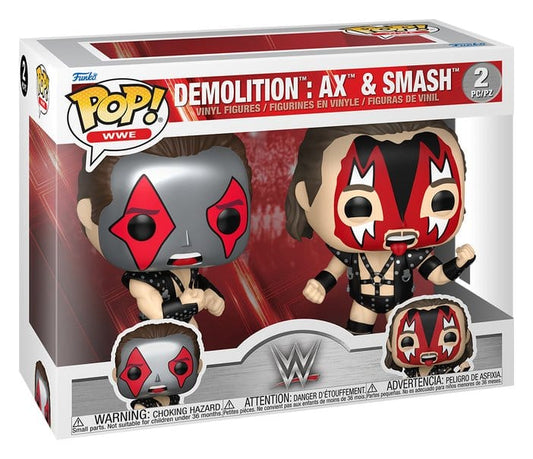 Figurina Funko POP! WWE 2-Pack Ax & Smash