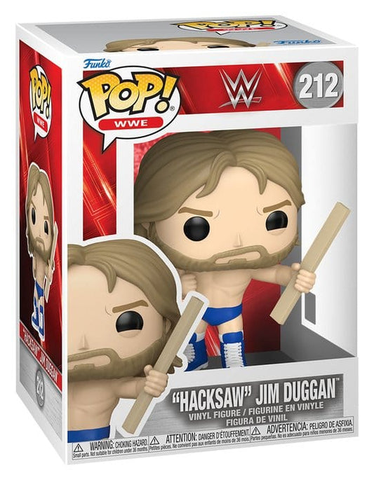 Figurina Funko POP! WWE Hacksaw Jim Duggan #212