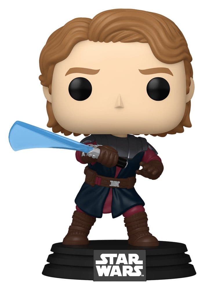 Figurina Funko POP! Star Wars - Anakin Skywalker (General Jedi) #865