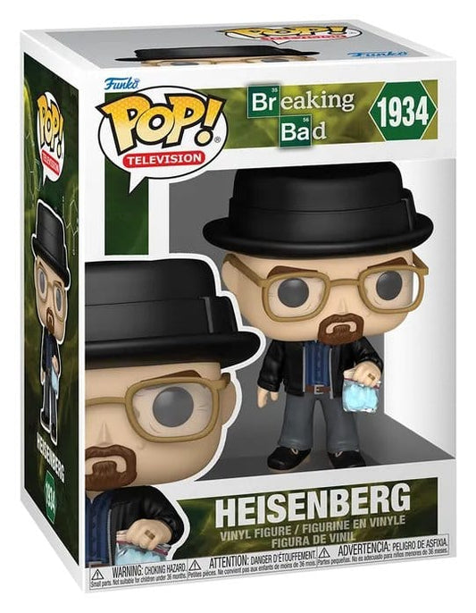 Figurina Funko POP! Breaking Bad - Heisenberg #1934