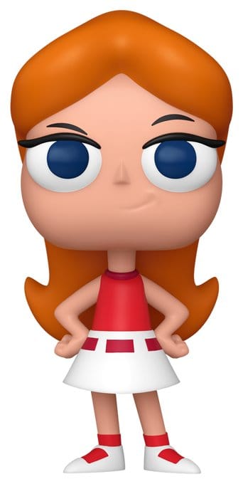 Figurină Funko POP! Phineas & Ferb - Candace #1751