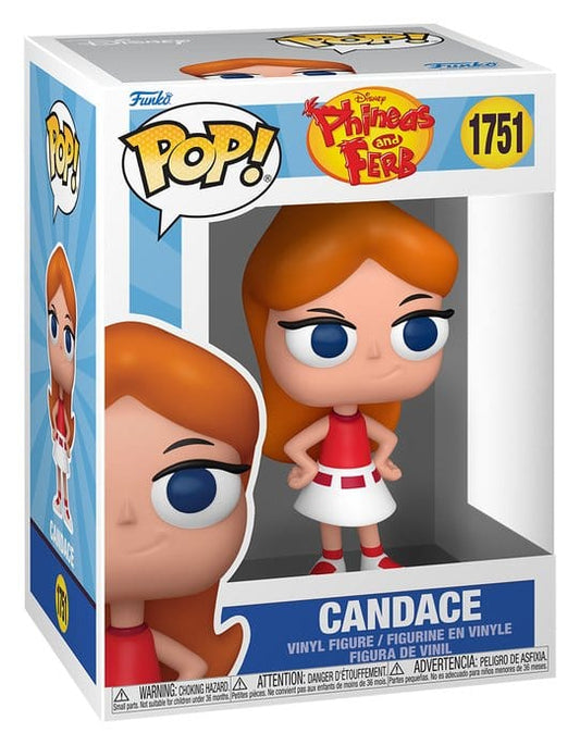 Figurină Funko POP! Phineas & Ferb - Candace #1751