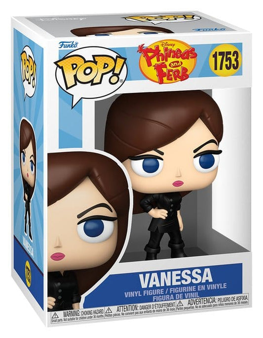Figurină Funko POP! Phineas & Ferb - Vanessa #1753