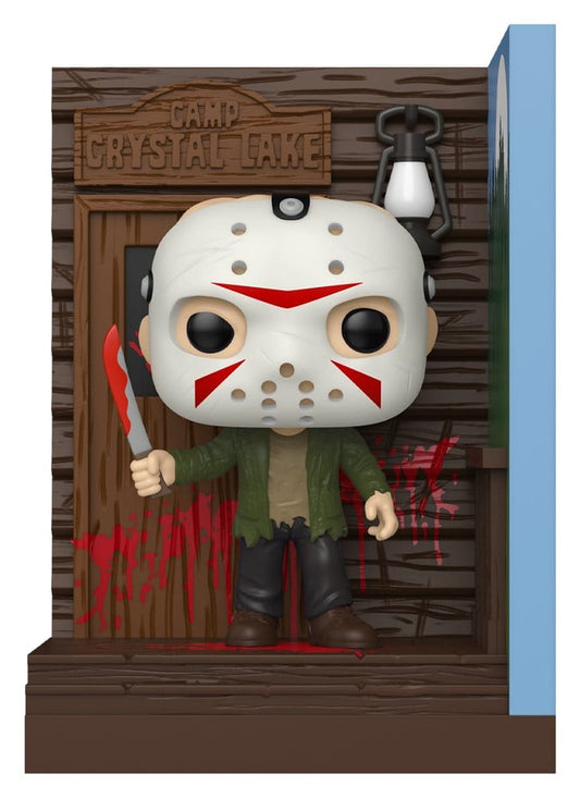 Figurină Funko POP! Friday the 13th - Jason At Camp Cristal Lake 16cm