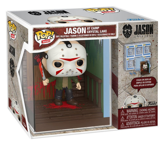 Figurină Funko POP! Friday the 13th - Jason At Camp Cristal Lake 16cm