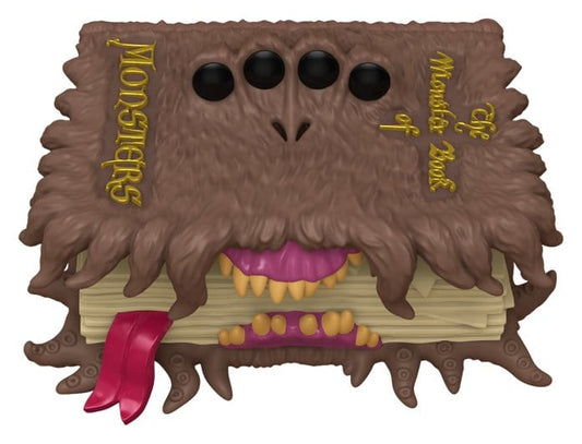 Figurină Funko POP! Harry Potter - The Monster Book of Monsters #202