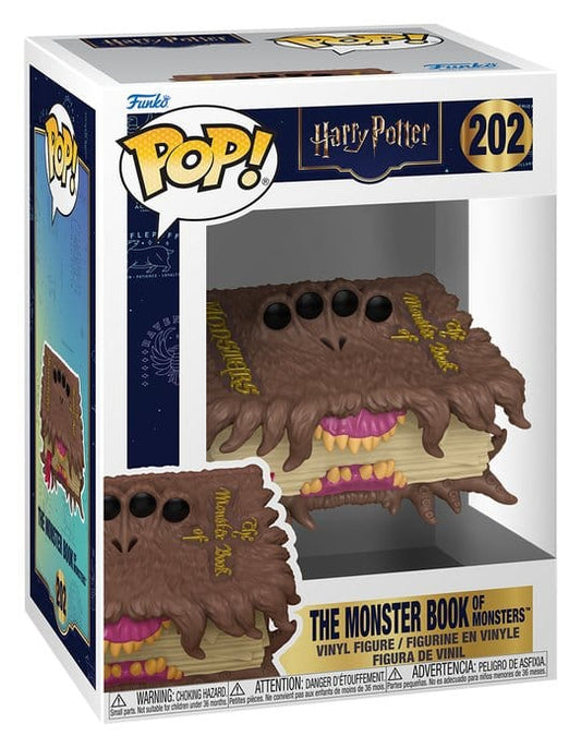 Figurină Funko POP! Harry Potter - The Monster Book of Monsters #202