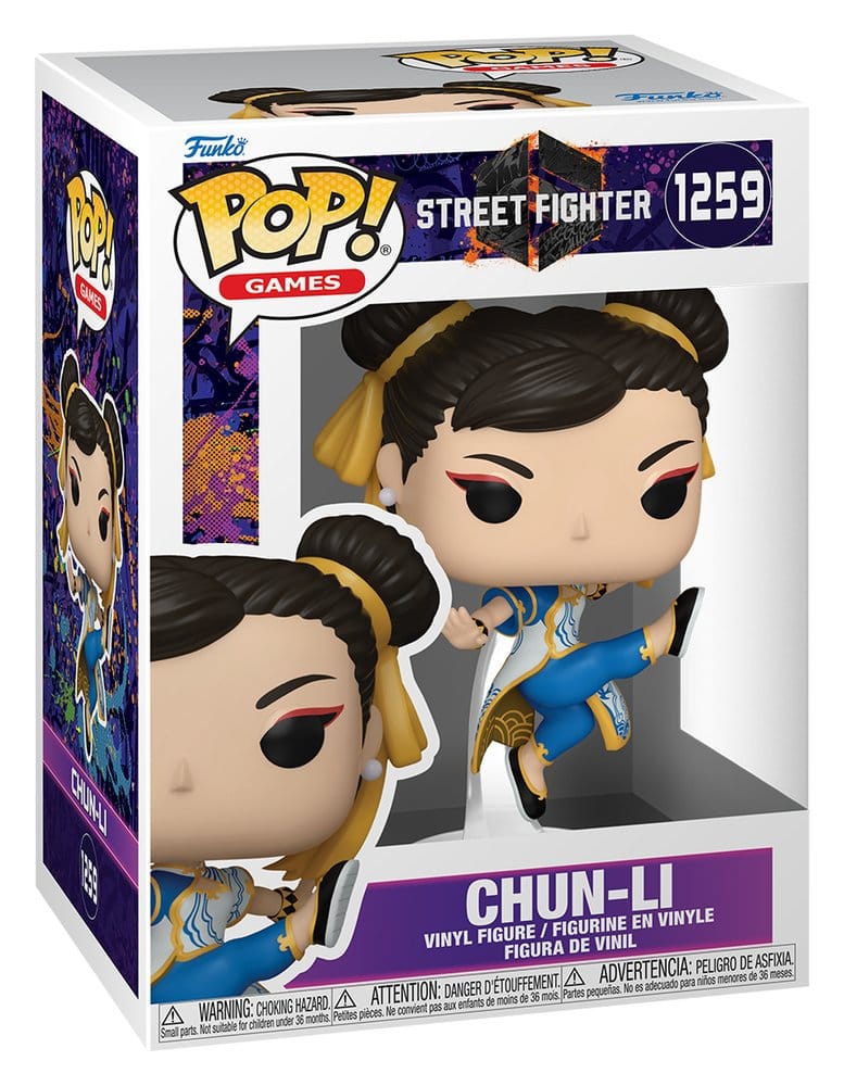 Figurină Funko POP! Street Fighter 6 - Chun-li #1259