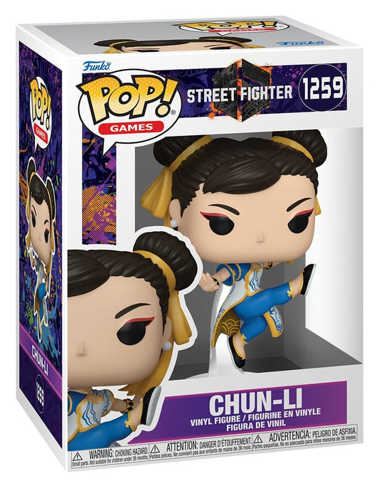 Figurină Funko POP! Street Fighter 6 - Chun-li #1259