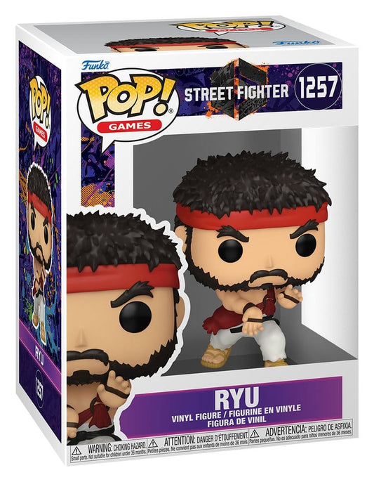 Figurină Funko POP! Street Fighter 6 - Ryu #1257