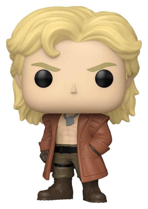 Figurină Funko POP! Metal Gear Solid - Liquid Snake #1296
