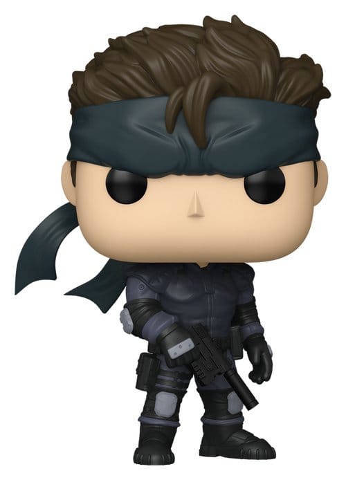 Figurină Funko POP! Metal Gear Solid - Solid Snake #1297