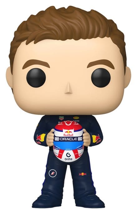 Figurină Funko POP! F1 - Max Verstappen (Holding Helmet) #17