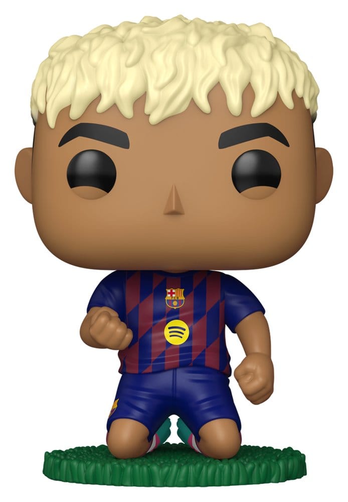 Figurină Funko POP! Barcelona - Lamine Yamal #107