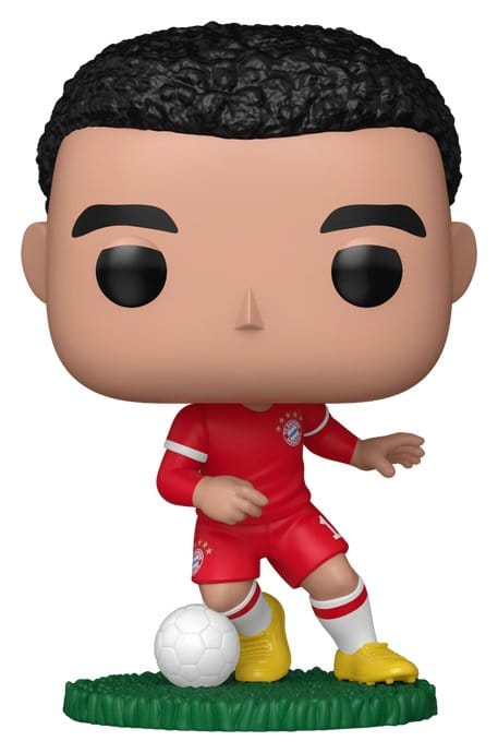 Figurină Funko POP! FC Bayern Munich Football Jamal Musiala 9 cm #99