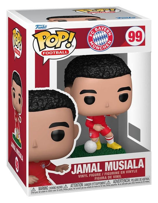 Figurină Funko POP! FC Bayern Munich Football Jamal Musiala 9 cm #99