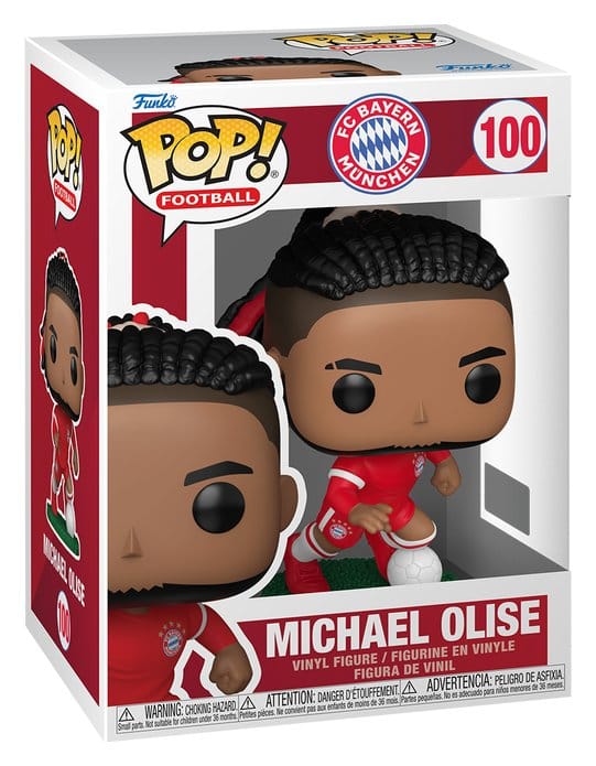 Figurină Funko POP! FC Bayern Munich Football Michael Olise 9 cm #100
