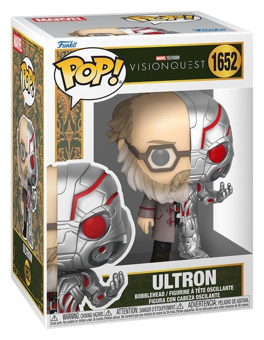 Figurina Funko POP! Marvel Vision Quest - Ultron #1652