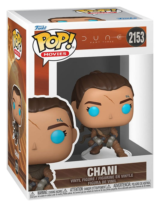 Figurina Funko POP! Dune: Part Three - Chani (Crouching) #2153