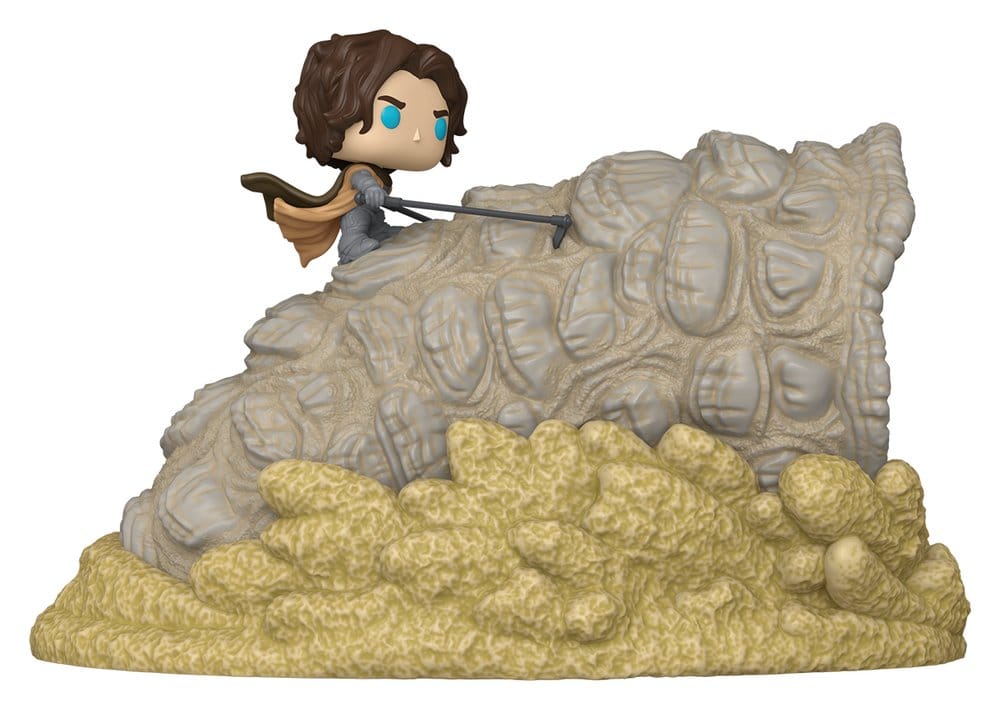 Figurina Funko POP! Dune: Part Three - Paul Atreides with Sandworm #2155