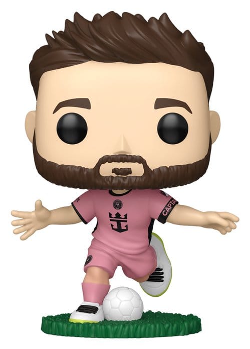 Figurină Funko POP! EFL MLS Inter Miami CF - Lionel Messi (Pink) 9 cm #11