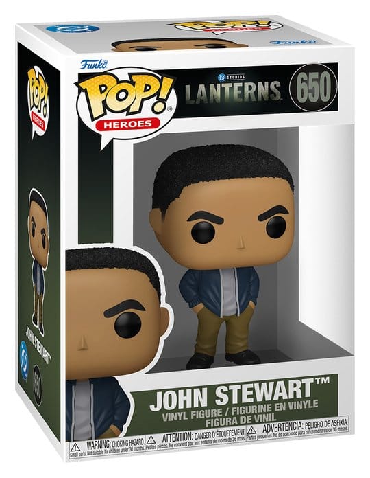 Figurină Funko POP! DC Lanterns - John Stewart #650
