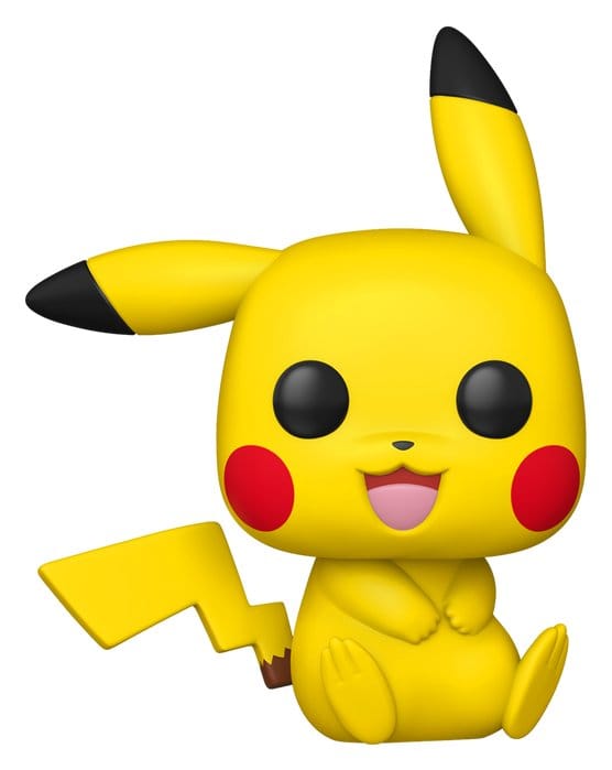 Figurină Funko POP!  Pokemon - Pikachu Super Sized Jumbo  #1268 25 cm