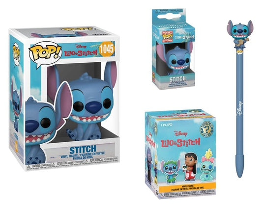 Set Funko Disney Lilo & Stitch Bundle