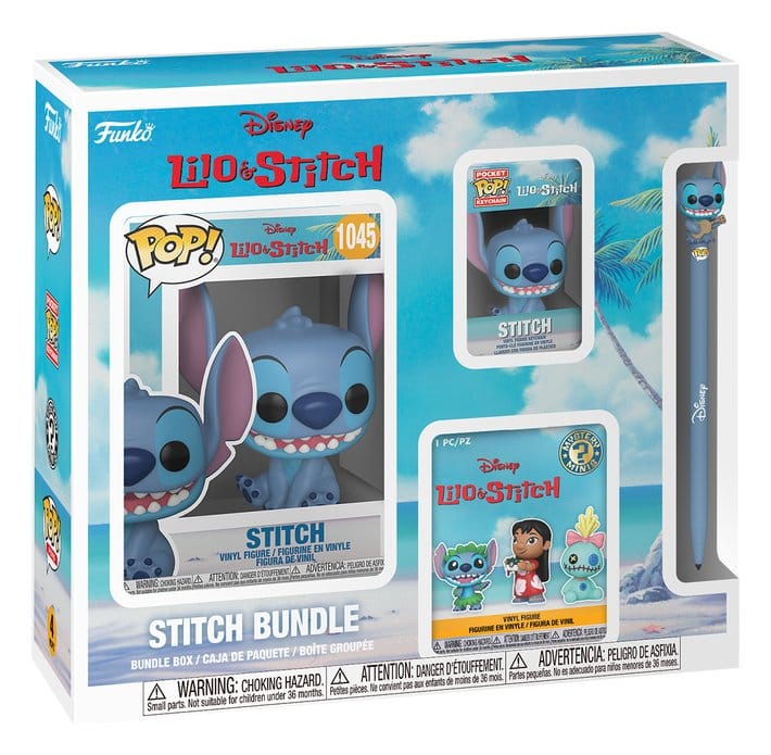Set Funko Disney Lilo & Stitch Bundle