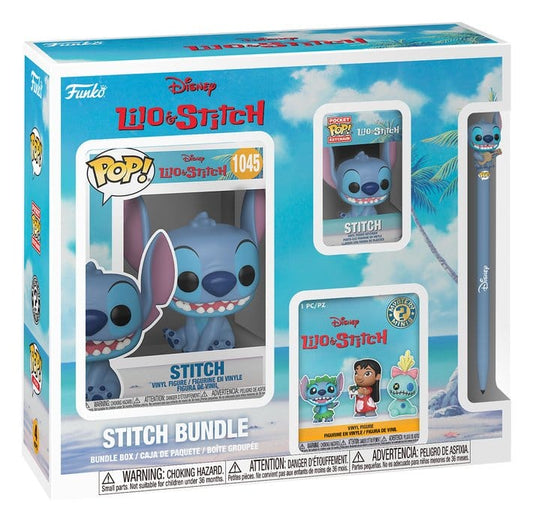 Set Funko Disney Lilo & Stitch Bundle