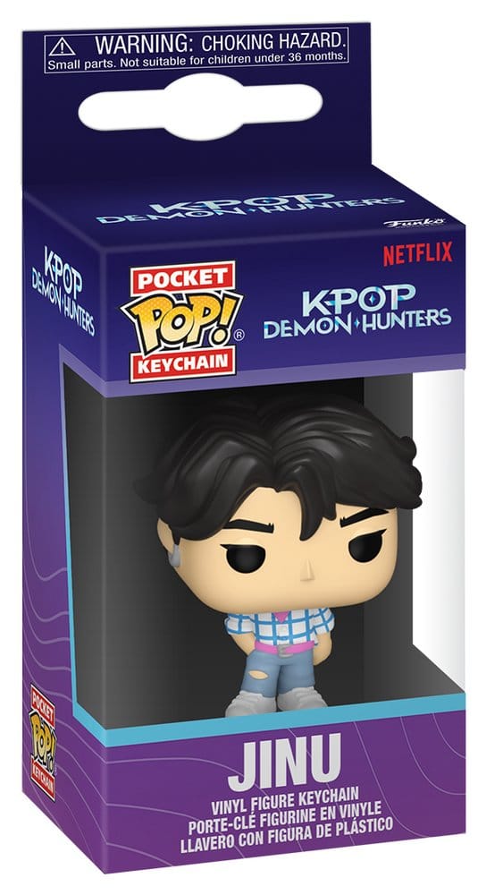 Breloc Funko Pocket POP! KPop Demon Hunters - Jinu