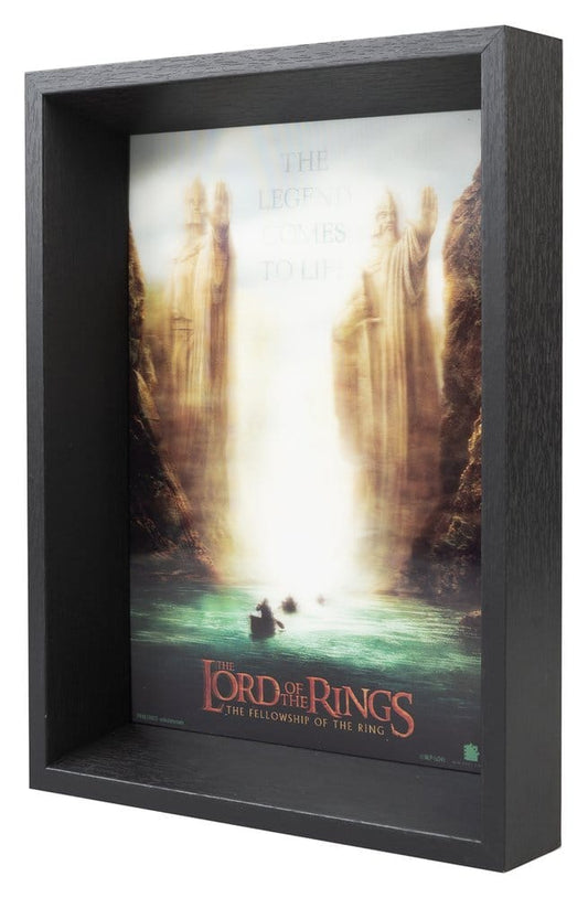 Poster Înrămat The Lord of the Rings - Fellowship of the ring