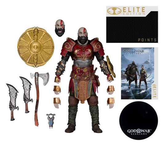 Figurina God of War McFarlane Elite Edition - Kratos 18 cm