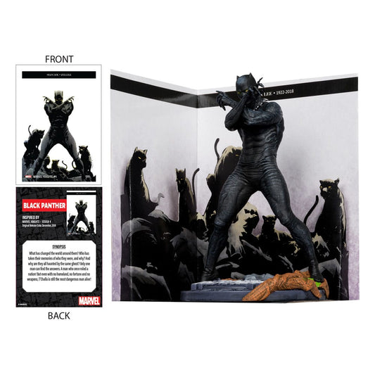Figurina Marvel Collection PVC 1/10 - Black Panther (Marvel Knights 04) 17 cm